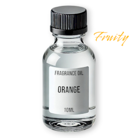 10x Orange Fragrance Oil 10ml - White Label
