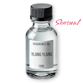 10x Ylang-Ylang Fragrance Oil 10ml - White Label