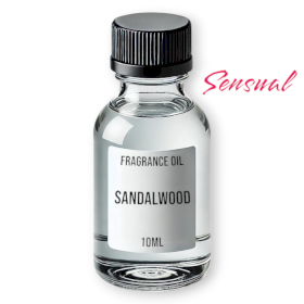 10x Sandalwood Fragrance Oil 10ml - White Label