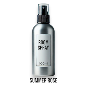 6x 100ml Room Spray - Summer Rose - White Label