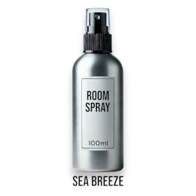 6x 100ml Room Spray - Sea Breeze - White Label