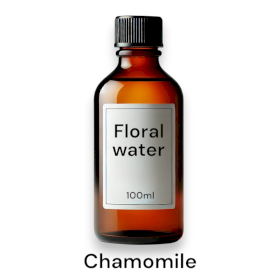 10x Chamomile Hydrolat 100ml - White label