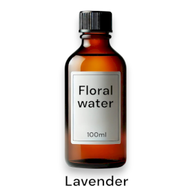 10x Lavender Hydrolat 100ml - White label