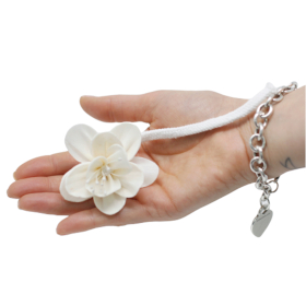 12x Natural Diffuser Flowers - Small Lily on String