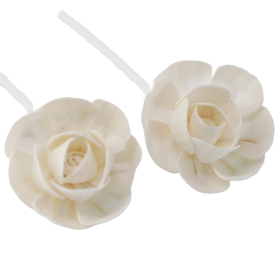 12x Natural Diffuser Flowers - Small Lotus on String