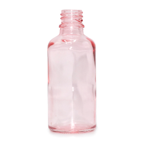 168x 100ml Rose Pink Glass Dropper Bottle