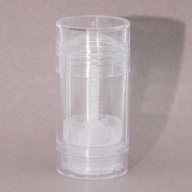 65x Lrg Clear Deo/Perfume Stick Dispencer - 35gms (7.4x3.6x1.6cm)