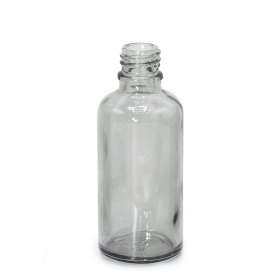 264x 50ml Smokey Grey Glass Dropper Bottle