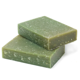 12x Gardener\'s Scrub 100g Soap Bar - White Label