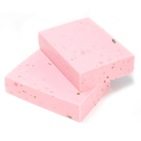 12x Bath Bar Deluxe 100g Soap Bar - White Label