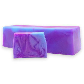 Amethyst Creed Soap Loaf - White Label