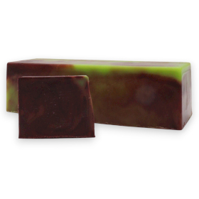Dubai Soap - Emerald Truffle Soap Loaf - White Label
