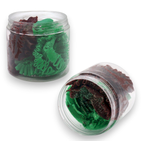 4x Oudh & Chocolate Whipped Soap 120g - White Label