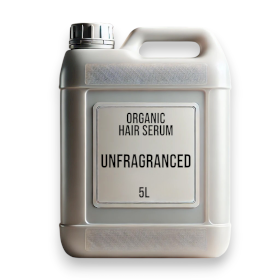 Bulk Organic Hair Serum 5L - Unfragranced