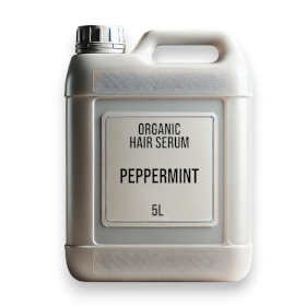 Bulk Organic Hair Serum 5L - Peppermint