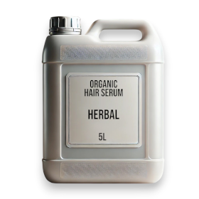 Bulk Organic Hair Serum 5L - Herbal