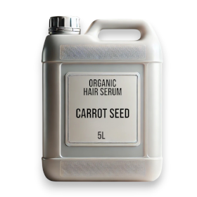 Bulk Organic Hair Serum 5L - Carrot Seed