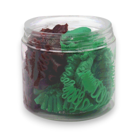 4x Oudh & Chocolate Whipped Soap 120g - White Label
