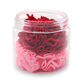 4x Raspberry Slush Whipped Soap 120g - White Label