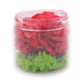 4x Watermelon Whipped Soap 120g - White Label