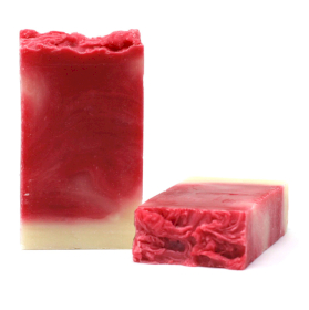 6x Rosehip Olive Oil Soap 100g - White Label
