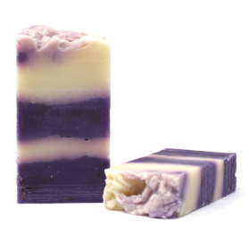 6x Lavender Olive Oil Soap 100g - White Label