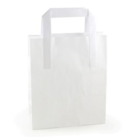 250x Pack of 250 SOS White Carriers 10x15x12 Lrg