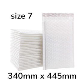 50x Jiffy Airkraft White AK7 -  340x445mm