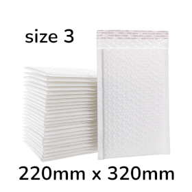 50x Jiffy Airkraft White  220x320mm