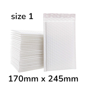 100x Jiffy Airkraft White 170x245mm