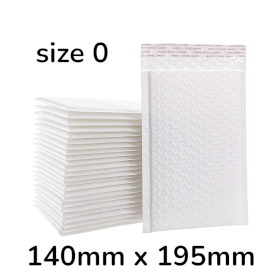 100x Jiffy Airkraft White 140x195mm