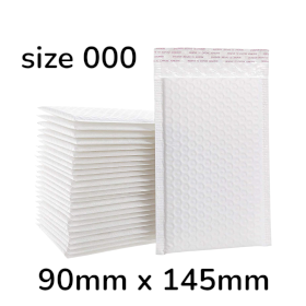 150x Jiffy Airkraft White 90x145mm