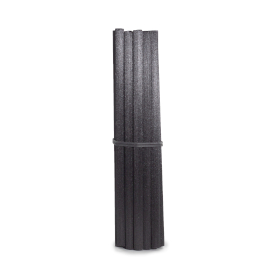 Black Fat Fibre Reeds - 8mm x 18cm Bundle - Approx 20