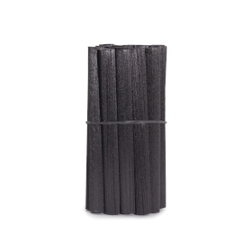 Black Fat Fibre Reeds - 15mm x 15cm Bundle - Approx 20