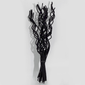 Black Twisted Branches - 3mm x 28cm Bundle - Approx 50