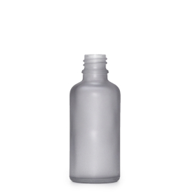 160x 10ml Frosted Grey Glass Dropper Bottle