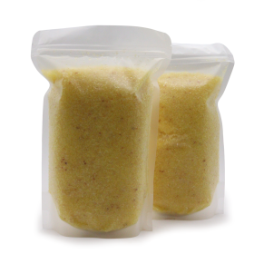 3x Vitamin C & Mandarin Epsom Bath Salt – Glow & Go 800g - White Label