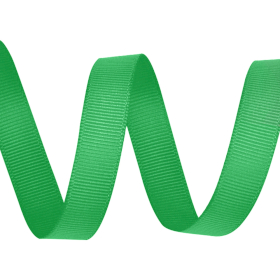 Emerald Green - Grosgrain Ribbon (15mm x 20m)