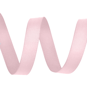 Baby Pink - Grosgrain Ribbon (15mm x 20m)