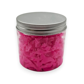 4x Bubblegum Whipped Soap 120g - White Label