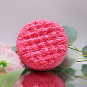 3x Butter Bubble Soap Sponge 220g - Razzle Dazzle - White Label