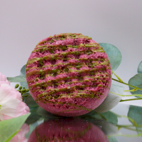 3x Butter Bubble Soap Sponge 220g - Emerald Truffle - White Label