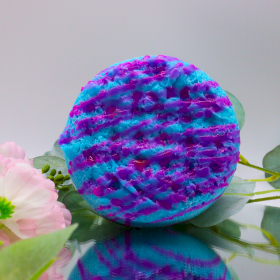 3x Butter Bubble Soap Sponge 220g - Amethyst Creed - White Label