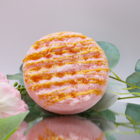 3x Butter Bubble Soap Sponge 220g - Pink Charlotte - White Label