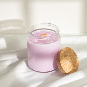 6x Woodwick Soy Candle - Wolf\'s Moon - White Label