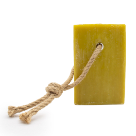 6x Rustic Hanging Soap 150g - Amber Oud - White Label