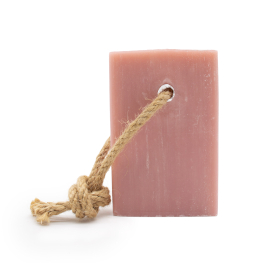 6x Rustic Hanging Soap 150g - Sweet & Floral - White Label