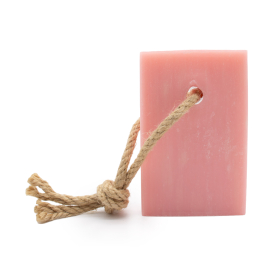 6x Rustic Hanging Soap 150g - Spring Blossom - White Label