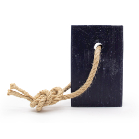 6x Rustic Hanging Soap 150g - Lavender Garden - White Label