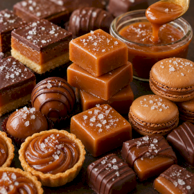 Salted Caramel Flavour Oil